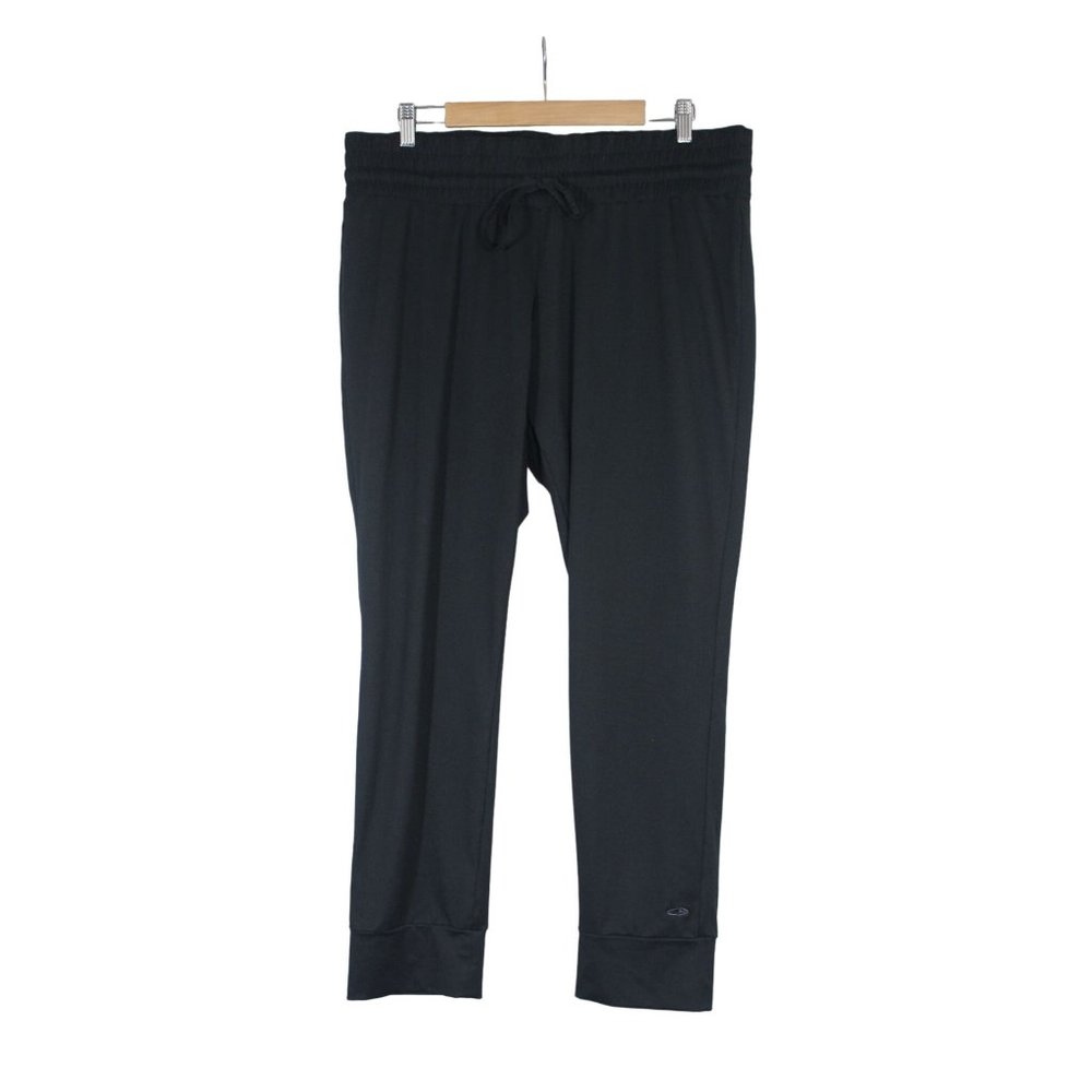 Champion men's elastic waist tapered leg athletic track pants joggers‎ 2XL